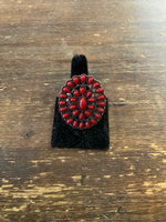 Statement rings with stones