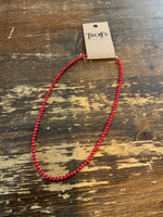 Polished Bead Necklace