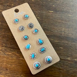 Six Dainty Pairs
