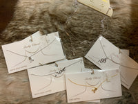 Simple Chain Necklaces Collection