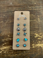 Six Dainty Pairs