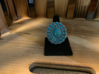 Statement rings with stones