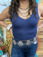 Heather Cropped Tank
