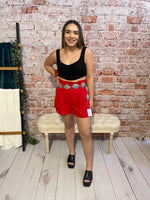 Rosita Red Shorts