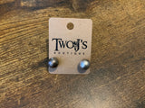 Authentic turquoise earrings