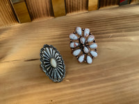 Variety stone rings