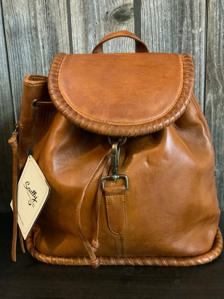 All Soft Leather Backpack
