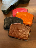 Small Leather Coin Pouch