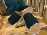 Exotic jute sole sandal