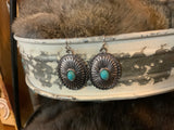 Hint of turquoise concho