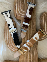 Apple Watch animal print bands