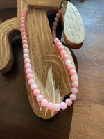 Polished Bead Necklace