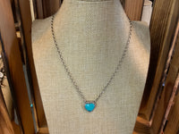 Genuine Turquoise Dainty Necklace
