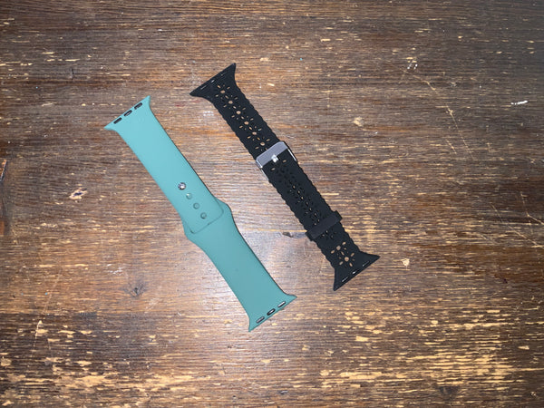 Solid Silicone Apple Watch Band