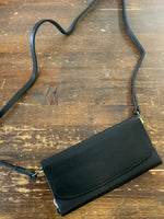 All Leather Crossbody/Wallet