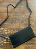 All Leather Crossbody/Wallet
