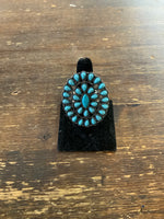 Statement rings with stones