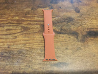 Solid Silicone Apple Watch Band