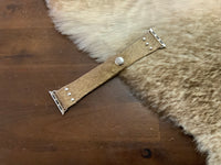 Apple Watch animal print bands