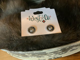 Concho only earring collection