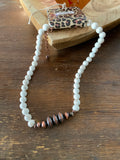 Ivory Bead Necklace