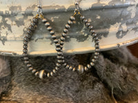 Navajo pearl inspired earrings
