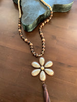 Ivory Bead Necklace