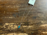 Single Turquoise Stone Necklace