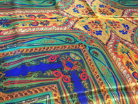Print Silk Wild Rags