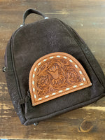 All Leather w/Detail Backpack
