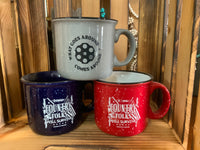 Ceramic coffee mugs