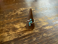 Genuine Turquoise Ring