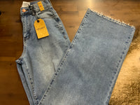 Pittsburg Wide Leg Solid Jeans