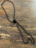 Polished Bead Necklace