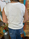 Marisha Oversized Cropped Tank