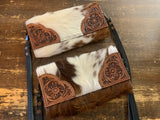 Long Haired Cowhide Crossbody Purse