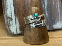 Genuine Turquoise Ring