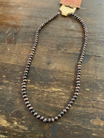 5mm Single Strand Navajo Bead
