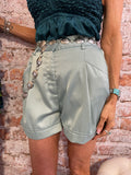 Minney mint shorts