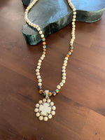 Ivory Bead Necklace