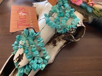 Natural Turquoise Stone Bracelet
