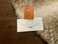 Simple Chain Necklaces Collection