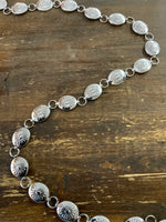 The Small Dainty Concho Belt