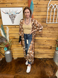 The Lucky and Blessed Long Cardigan Collection