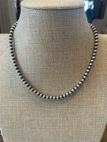 Authentic Navajo Bead Necklaces