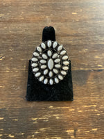 Statement rings with stones