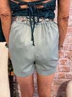 Minney mint shorts