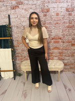 Carissa cropped trouser