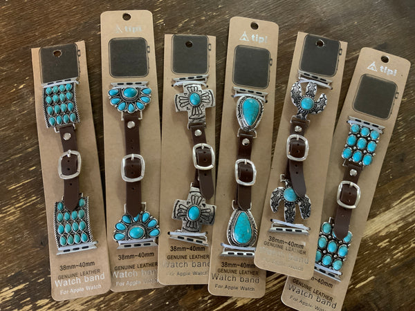 Apple Watch bands with stones