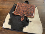 All Leather w/Detail Backpack